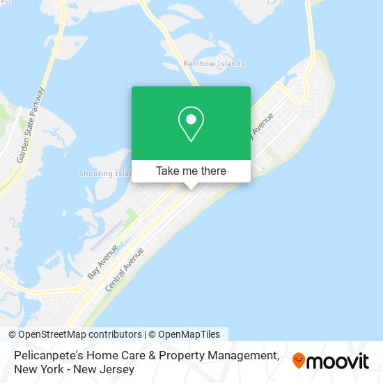 Mapa de Pelicanpete's Home Care & Property Management