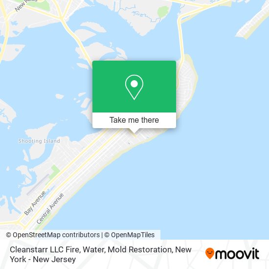 Cleanstarr LLC Fire, Water, Mold Restoration map