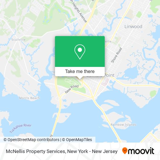 Mapa de McNellis Property Services