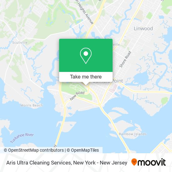 Aris Ultra Cleaning Services map