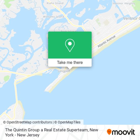 The Quintin Group a Real Estate Superteam map
