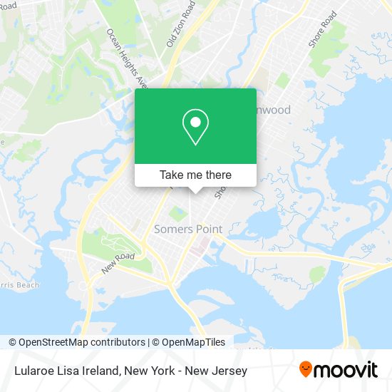 Mapa de Lularoe Lisa Ireland