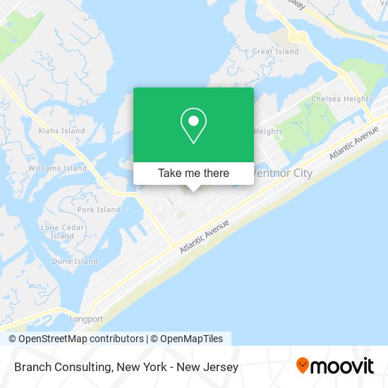 Branch Consulting map