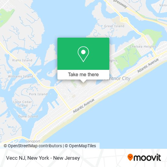 Vecc NJ map