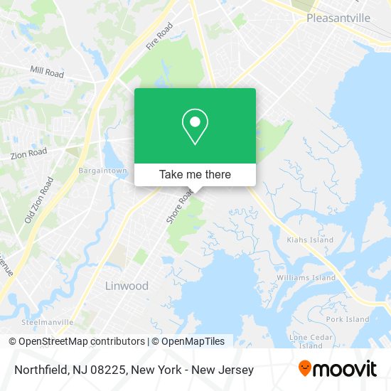 Northfield, NJ 08225 map