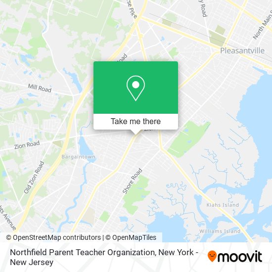 Mapa de Northfield Parent Teacher Organization