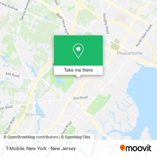 T-Mobile map