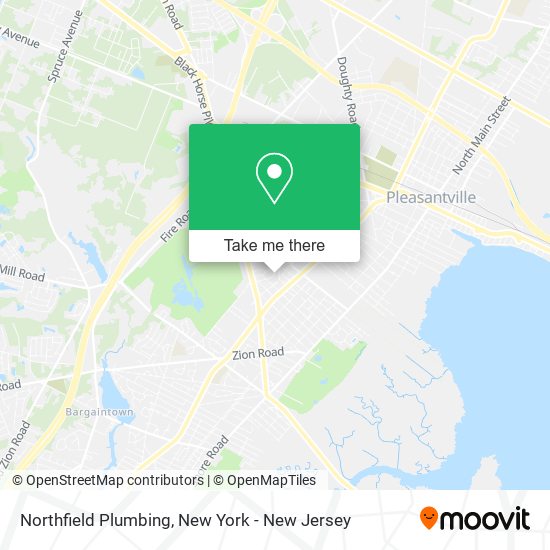 Mapa de Northfield Plumbing