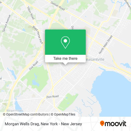 Morgan Wells Drag map