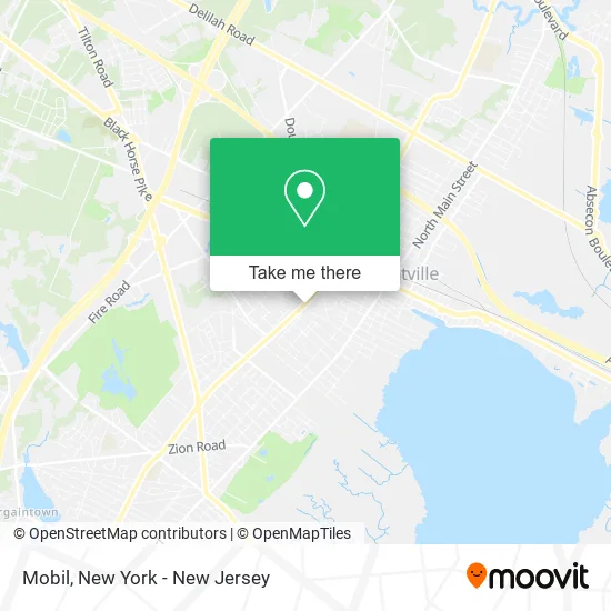 Mobil map