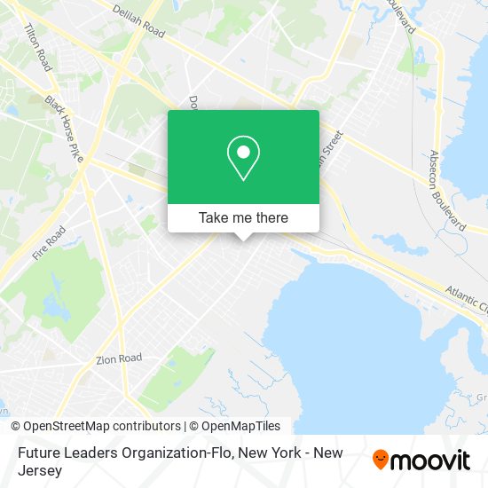 Future Leaders Organization-Flo map