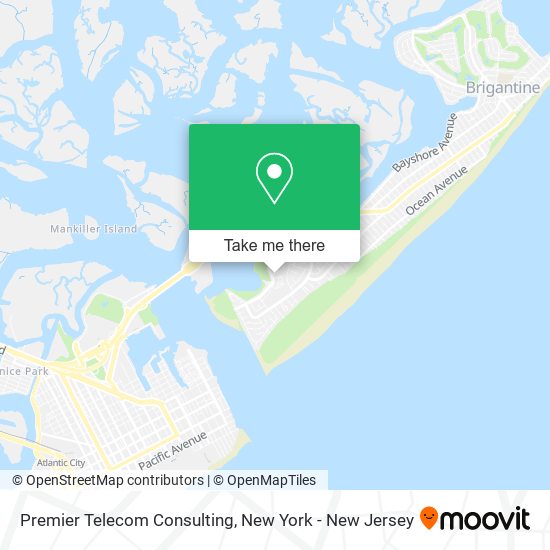 Premier Telecom Consulting map