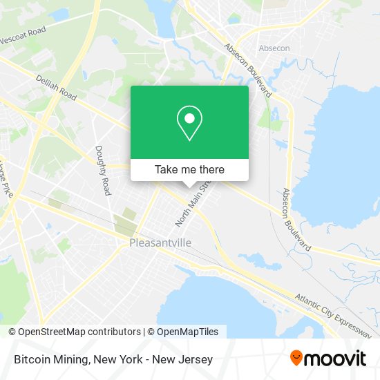 Mapa de Bitcoin Mining