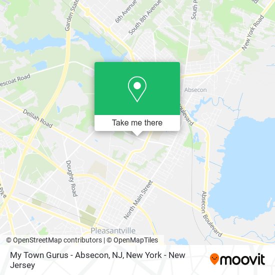 My Town Gurus - Absecon, NJ map