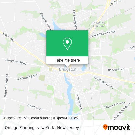 Omega Flooring map