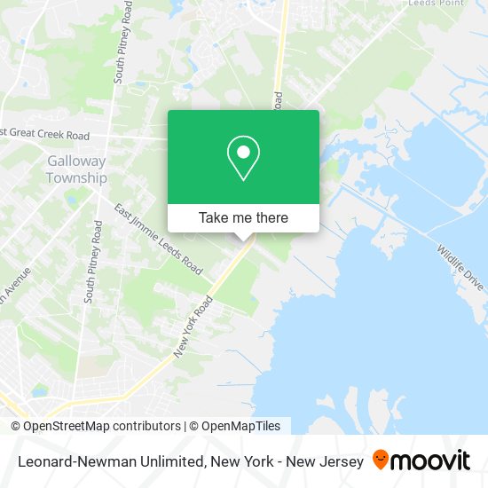 Mapa de Leonard-Newman Unlimited