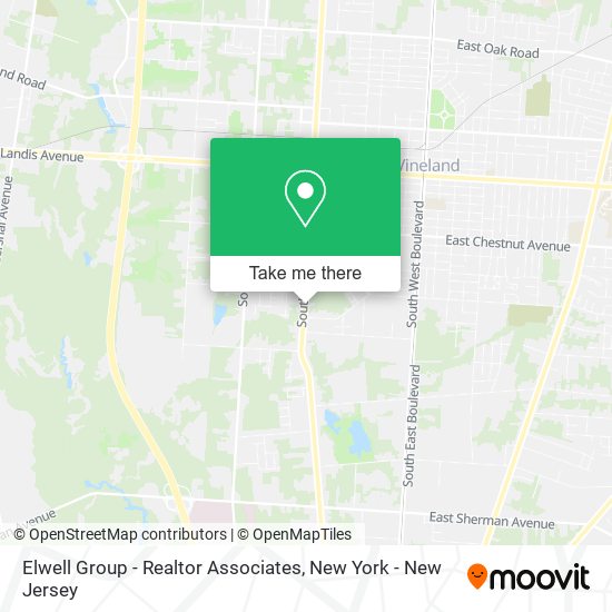 Elwell Group - Realtor Associates map