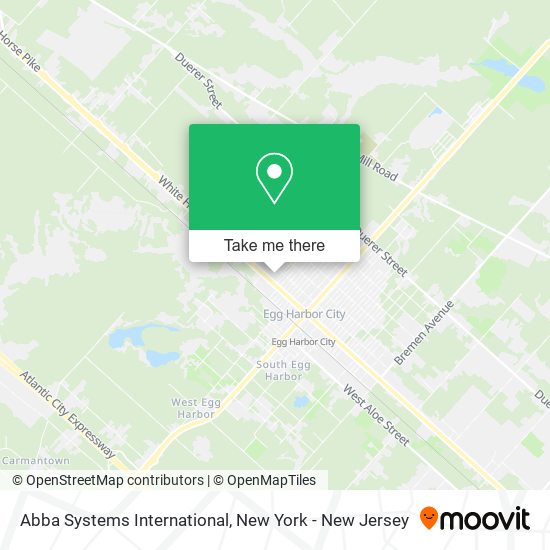 Abba Systems International map