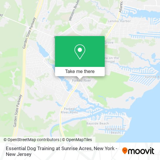Mapa de Essential Dog Training at Sunrise Acres