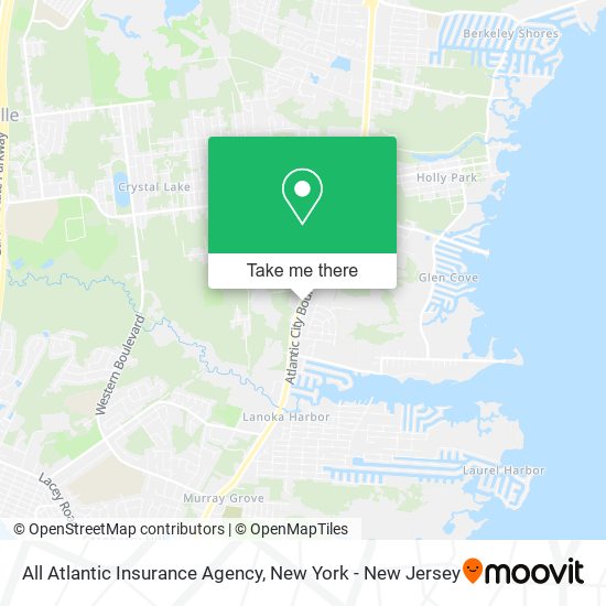 Mapa de All Atlantic Insurance Agency