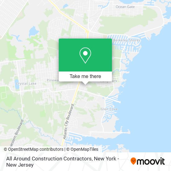 Mapa de All Around Construction Contractors