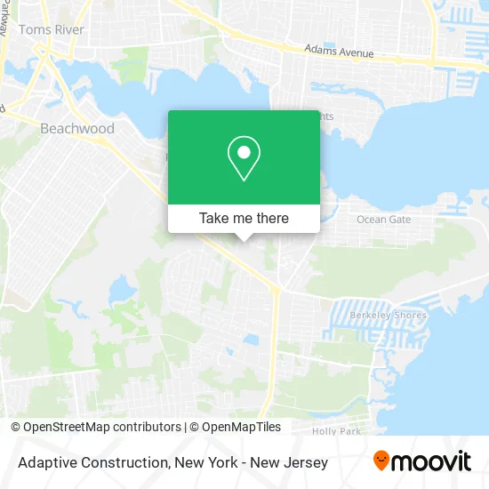 Adaptive Construction map