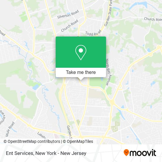 Mapa de Ent Services