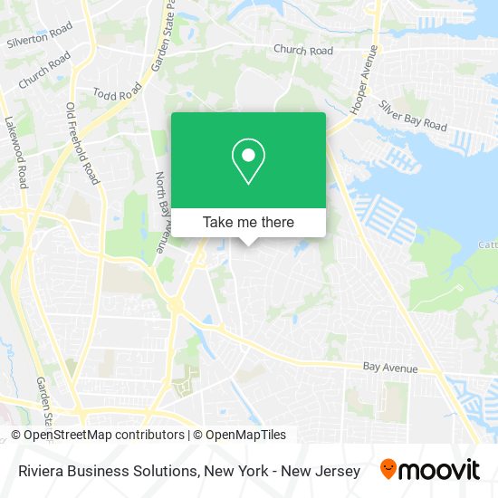 Mapa de Riviera Business Solutions