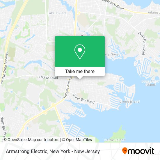 Mapa de Armstrong Electric