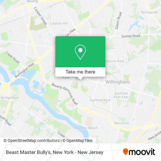 Mapa de Beast Master Bully's