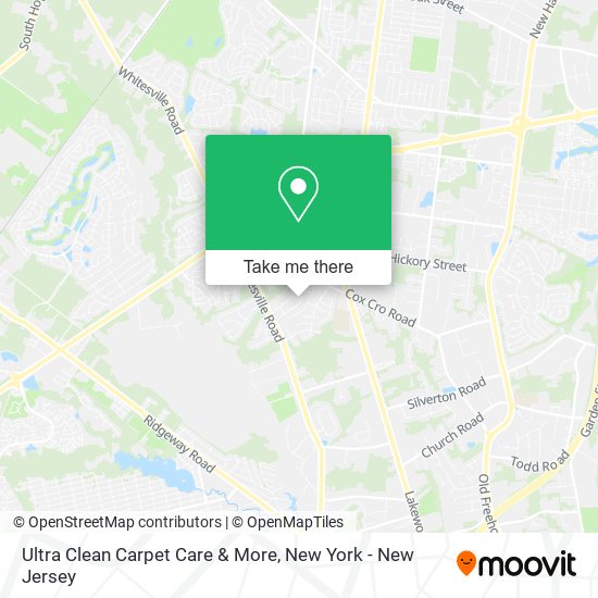 Ultra Clean Carpet Care & More map