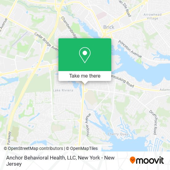 Anchor Behavioral Health, LLC map