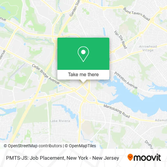 PMTS-JS: Job Placement map