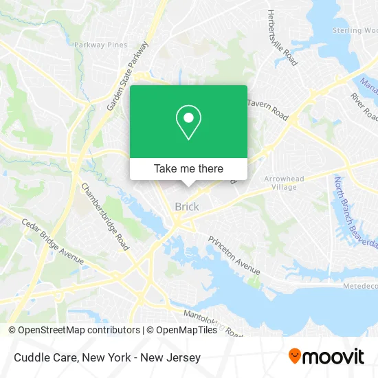 Cuddle Care map