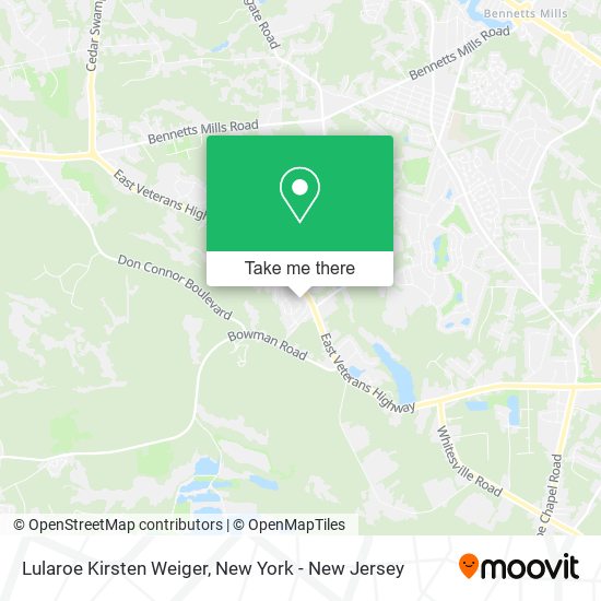 Mapa de Lularoe Kirsten Weiger
