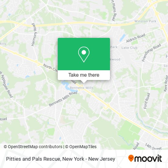 Mapa de Pitties and Pals Rescue