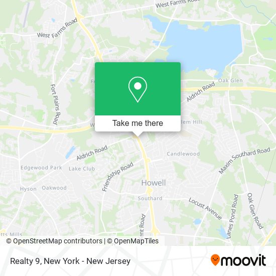 Realty 9 map