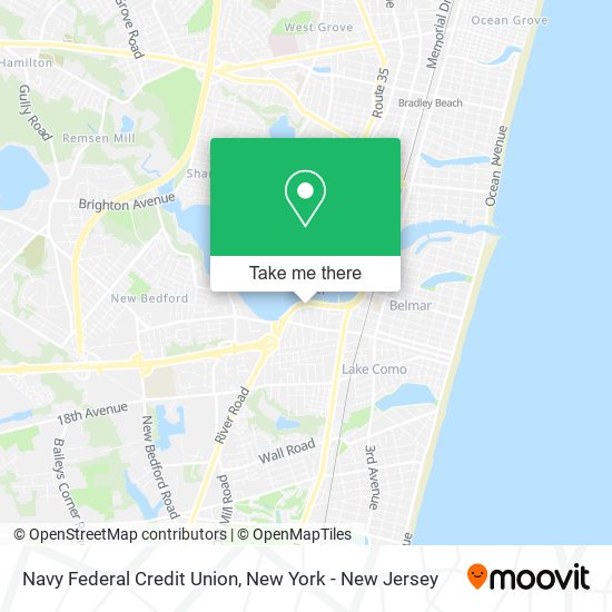 Navy Federal Credit Union map