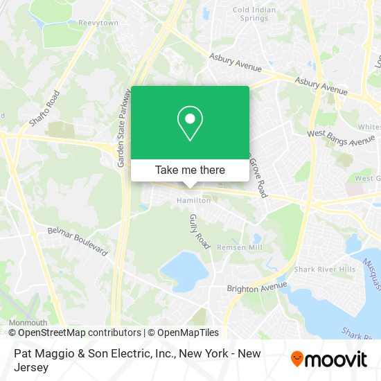Mapa de Pat Maggio & Son Electric, Inc.