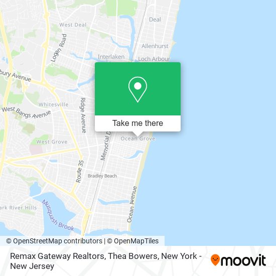 Mapa de Remax Gateway Realtors, Thea Bowers