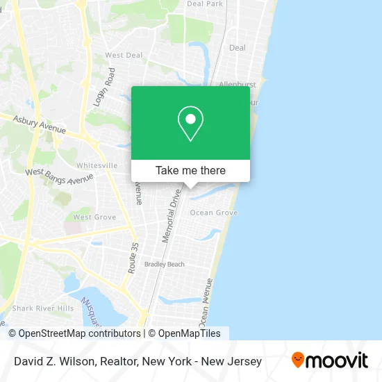 David Z. Wilson, Realtor map