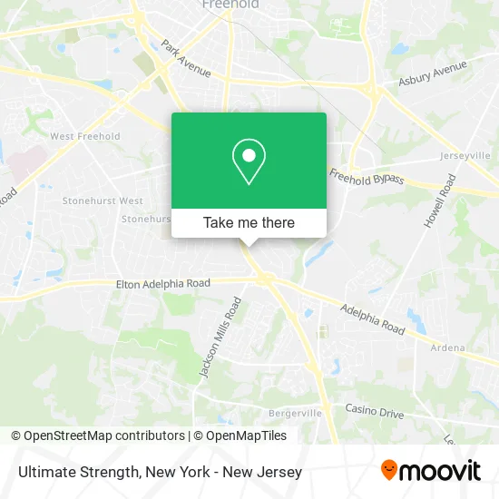Ultimate Strength map