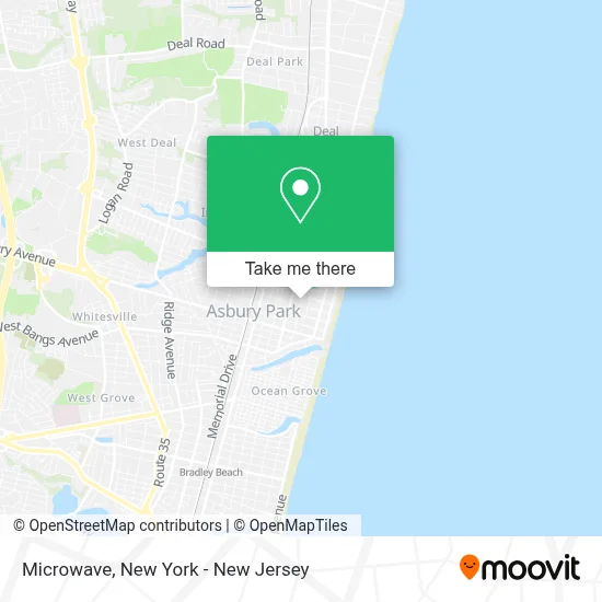 Microwave map