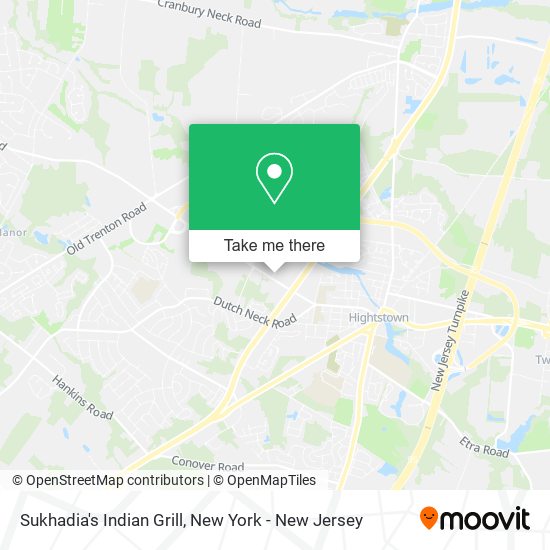Mapa de Sukhadia's Indian Grill