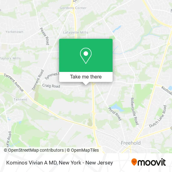 Kominos Vivian A MD map
