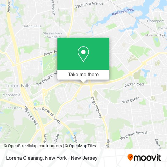 Lorena Cleaning map