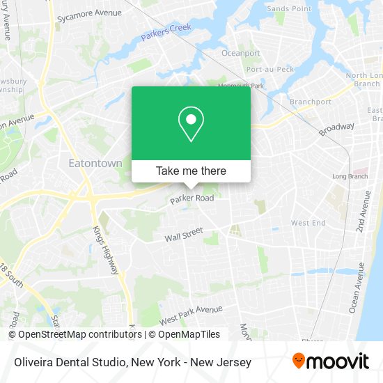Oliveira Dental Studio map