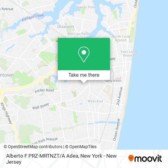 Mapa de Alberto F PRZ-MRTNZT/A Adea