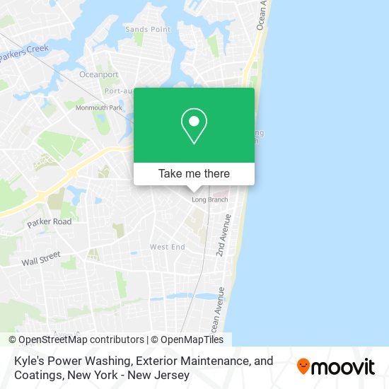 Mapa de Kyle's Power Washing, Exterior Maintenance, and Coatings