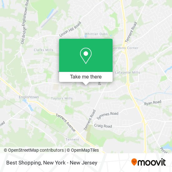 Best Shopping map